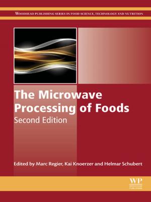 Cover of the book The Microwave Processing of Foods by Steve Winder