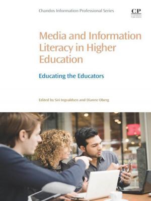 Cover of the book Media and Information Literacy in Higher Education by S P Cauvain, L S Young