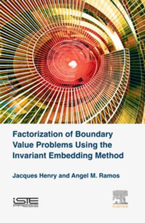 Cover of the book Factorization of Boundary Value Problems Using the Invariant Embedding Method by Michael Montenari