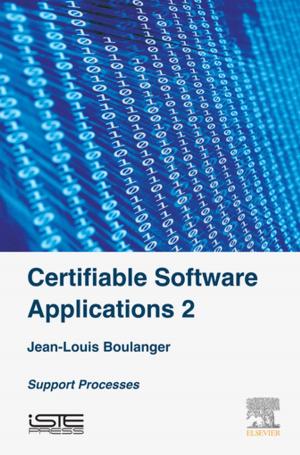 Cover of the book Certifiable Software Applications 2 by Nicole M. Gage, Bernard Baars