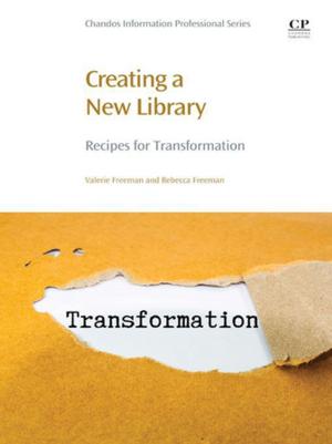 Cover of the book Creating a New Library by Peter Hewlett