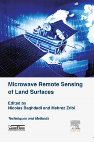 Cover of the book Microwave Remote Sensing of Land Surfaces by Shicun Wu