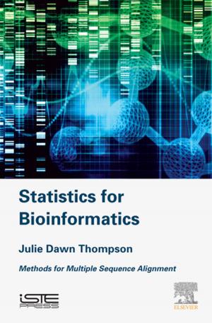 Cover of the book Statistics for Bioinformatics by Gerhard P. Willeke, Eicke R. Weber
