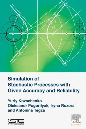 Cover of the book Simulation of Stochastic Processes with Given Accuracy and Reliability by Donald L. Sparks