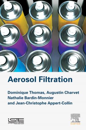 Cover of the book Aerosol Filtration by Salahuddin Qazi