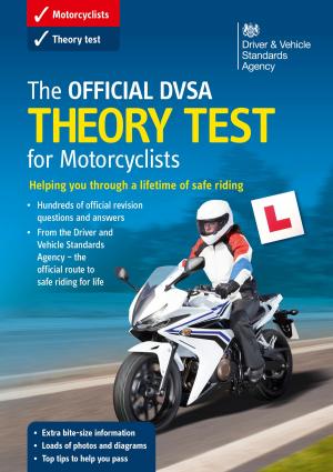 Cover of The Official DVSA Theory Test for Motorcyclists (14th edition)