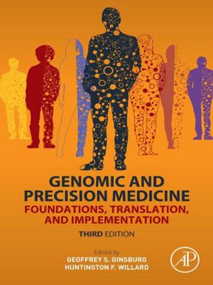Cover of the book Genomic and Precision Medicine by Mark A. Haidekker