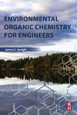 Cover of the book Environmental Organic Chemistry for Engineers by Jeremy C. Ganz