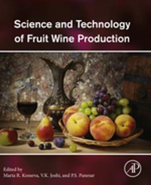 Cover of the book Science and Technology of Fruit Wine Production by Sylwester Chyb, Nicolas Gompel