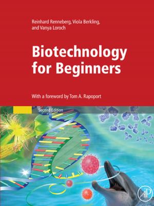 Book cover of Biotechnology for Beginners