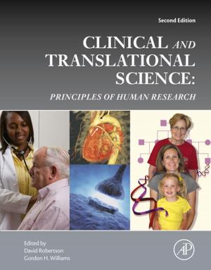 Cover of the book Clinical and Translational Science by Wei-Bin Zhang
