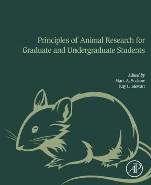 Book cover of Principles of Animal Research for Graduate and Undergraduate Students