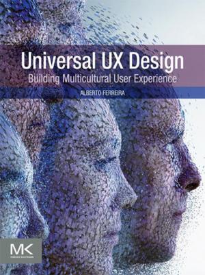 Cover of the book Universal UX Design by Jerome Miller, Radford Jones