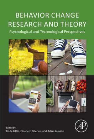 Cover of the book Behavior Change Research and Theory by Margaret Kielian, Karl Maramorosch, Thomas Mettenleiter