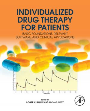 Cover of the book Individualized Drug Therapy for Patients by Christopher Blair Crawford, Brian Quinn