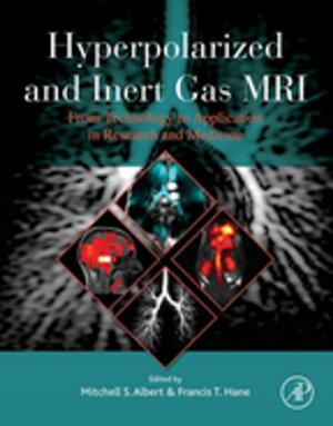 Cover of the book Hyperpolarized and Inert Gas MRI by 