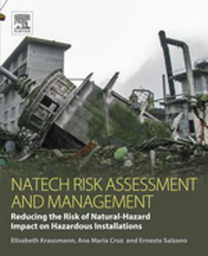 Cover of the book Natech Risk Assessment and Management by Daniel S. Balint, Stephane P.A. Bordas