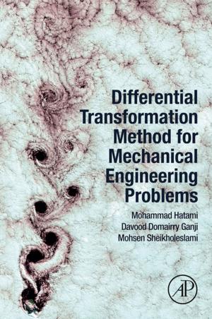 Cover of the book Differential Transformation Method for Mechanical Engineering Problems by Toyoyuki Kitamura