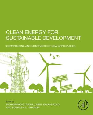 Cover of the book Clean Energy for Sustainable Development by Tetsuya Watanabe