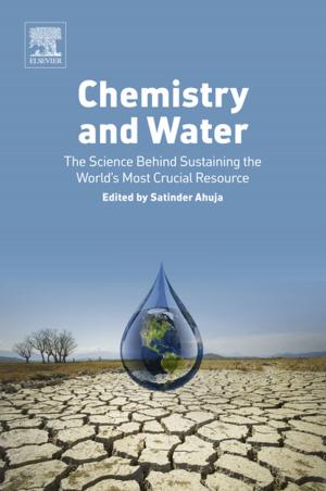 Cover of the book Chemistry and Water by 