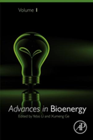 Cover of the book Advances in Bioenergy by Bangwei Zhang, Ph.D.