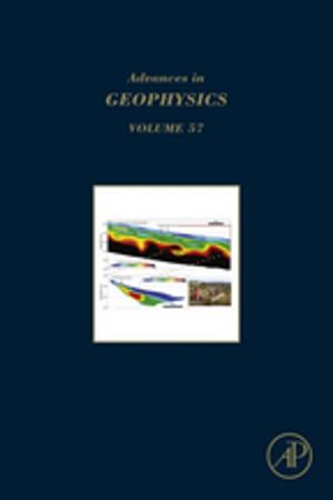 Cover of Advances in Geophysics