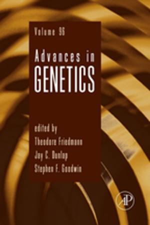Cover of the book Advances in Genetics by Marc Kery