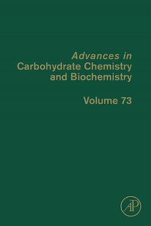 Cover of the book Advances in Carbohydrate Chemistry and Biochemistry by A. Donald Keedwell, József Dénes