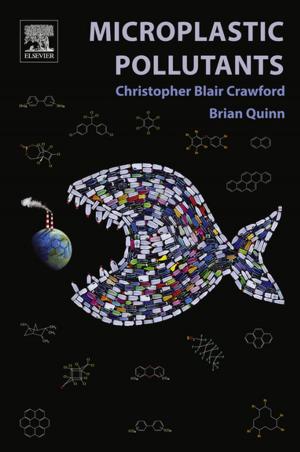Book cover of Microplastic Pollutants