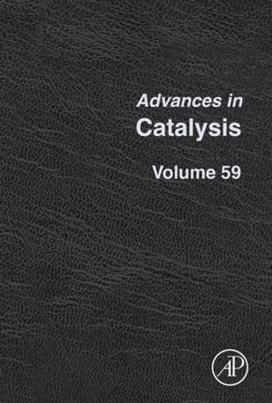 Cover of the book Advances in Catalysis by Russell J. Crawford, Elena P. Ivanova