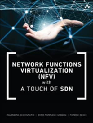 Cover of the book Network Functions Virtualization (NFV) with a Touch of SDN by Estelle McGechie