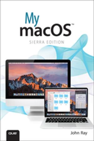 Cover of the book My macOS by Terry Walsh