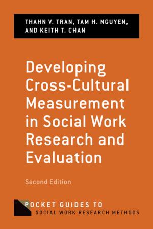 Book cover of Developing Cross-Cultural Measurement in Social Work Research and Evaluation