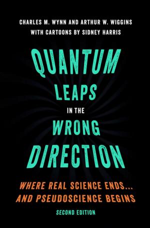 Cover of the book Quantum Leaps in the Wrong Direction by Lea VanderVelde