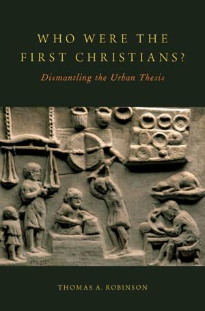 Cover of the book Who Were the First Christians? by Marina Belozerskaya