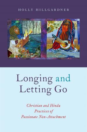Book cover of Longing and Letting Go