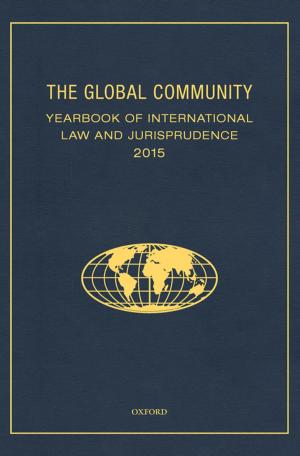 Cover of The Global Community Yearbook of International Law and Jurisprudence 2015