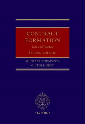 Cover of the book Contract Formation by John Wadham, Kelly Harris, Eric Metcalfe