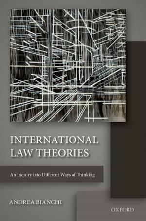 Cover of the book International Law Theories by W.F.J. Mörzer Bruyns, Richard Dunn