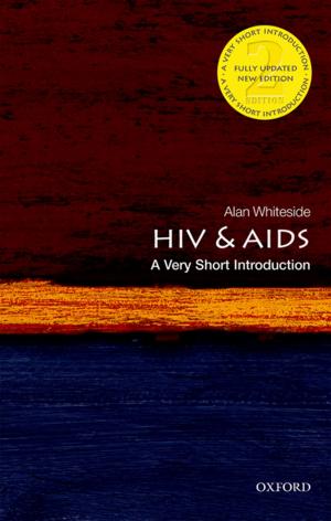 Cover of the book HIV & AIDS: A Very Short Introduction by C. Michael Shea