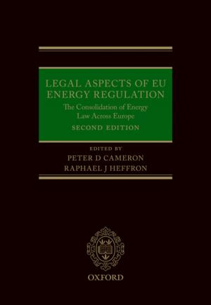 Cover of the book Legal Aspects of EU Energy Regulation by Richard Herley