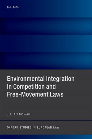 Cover of the book Environmental Integration in Competition and Free-Movement Laws by Irit Mevorach