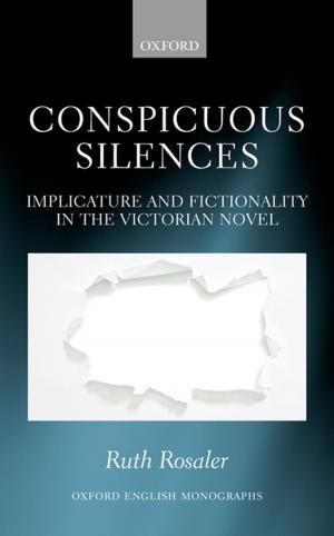 Cover of the book Conspicuous Silences by Clive Handler, Gerry Coghlan