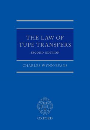 Cover of the book The Law of TUPE Transfers by 