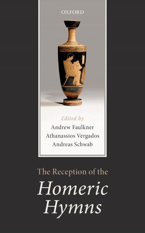 bigCover of the book The Reception of the Homeric Hymns by 