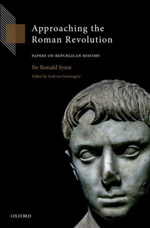 Cover of the book Approaching the Roman Revolution by Jonathan Jenkins Ichikawa