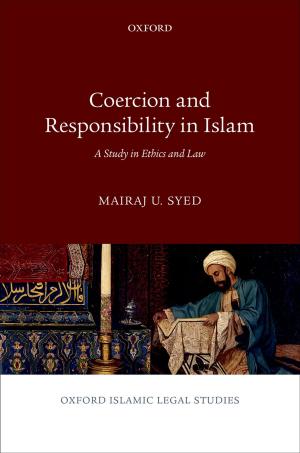 Book cover of Coercion and Responsibility in Islam