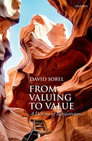 Cover of the book From Valuing to Value by Ben Masters