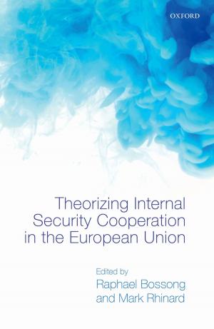 Cover of the book Theorizing Internal Security in the European Union by Torquato Tasso, Mark Davie