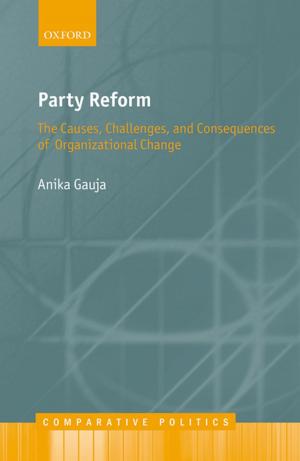 Cover of the book Party Reform by David C. Catling